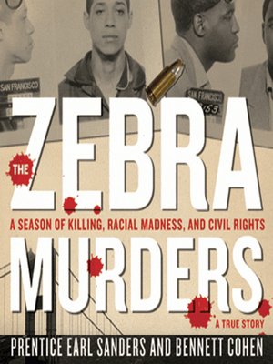 cover image of The Zebra Murders